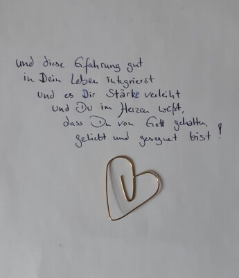 Segenswunsch 1