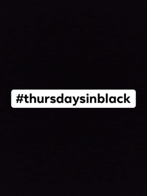 thursday in black
