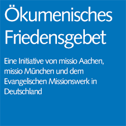 Friedensgebet | © missio