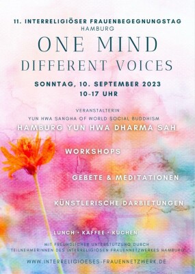 One mind - different voices | © Frauennetzwerk Hamburg