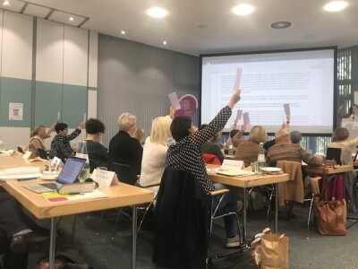 KDFB, Bundesdelegiertenversammlunf 2022 | © Marianne Milde