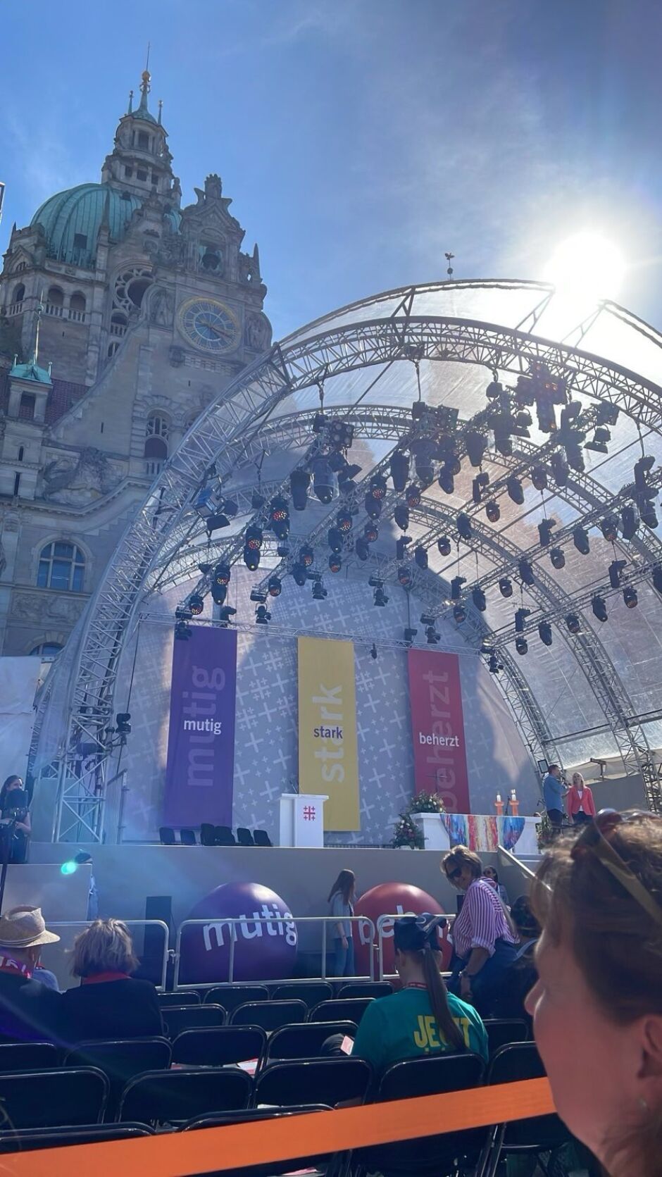 Kirchentag 2025, Hannover | © Hanne Finke