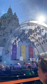 Kirchentag 2025, Hannover | © Hanne Finke