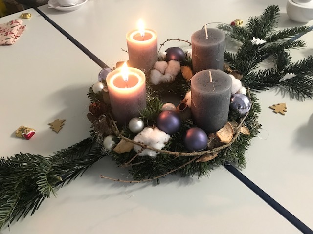 Adventskranz