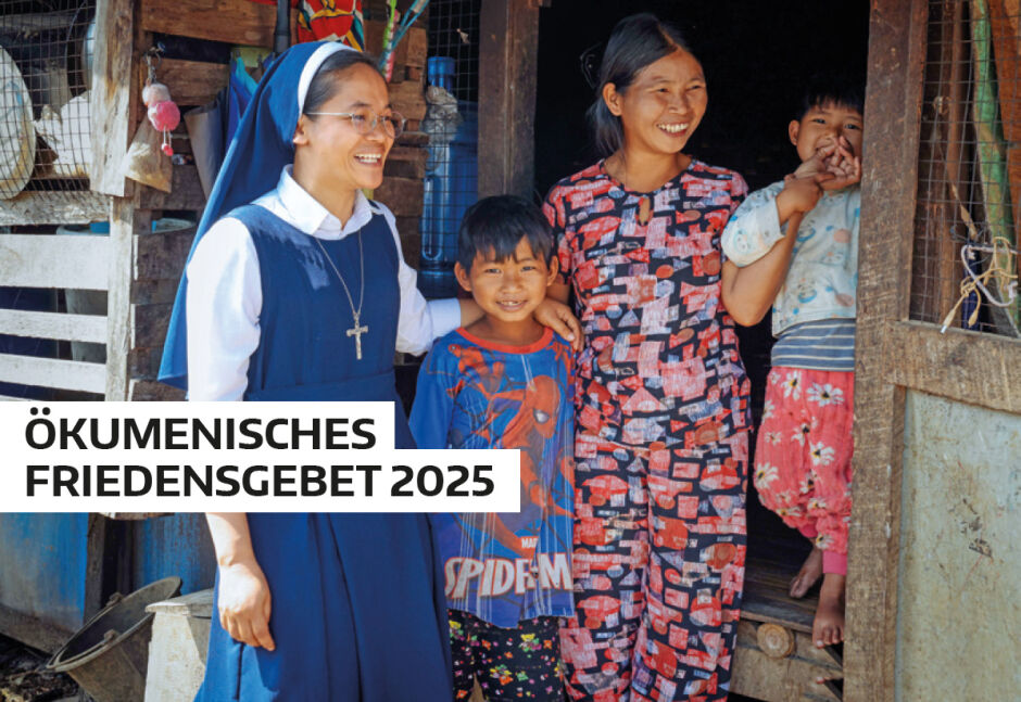 oekum. Friedensgebet 2025 | © missio